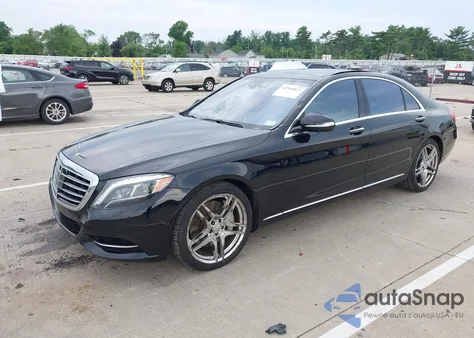 2015 Mercedes-Benz S 550 from USA, damaged, VIN WDDUG8CB7FA195211